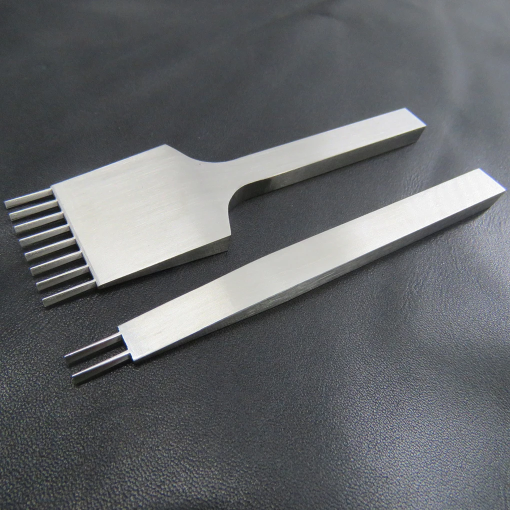 

2 шт., швейные Пробойники для кожи, 3 мм