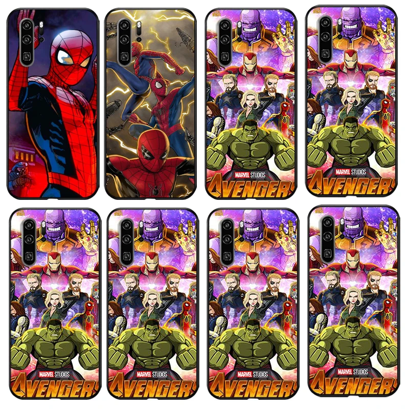 

Marvel Avengers Phone Cases For Huawei Honor 8X 9 9X 9 Lite 10i 10 Lite 10X Lite Honor 9 Lite 10 10 Lite 10X Lite Coque Funda