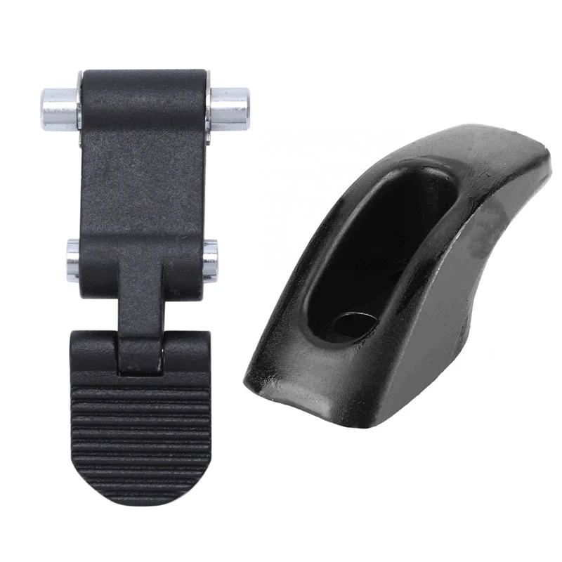 

1Pcs Upgrade Metal Flexible Hanger Hook & 1Pcs Folding Mechanism For Ninebot Es2 Es4 Electrical Scooter Folding Assembly Repair