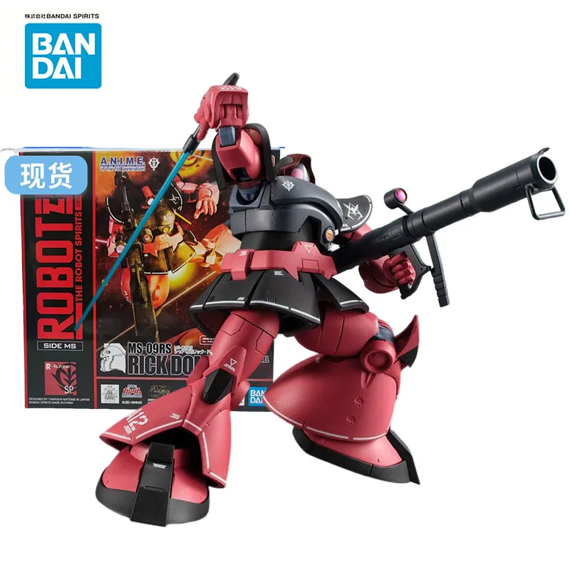 Rick Dom Char Aznable Custom 1/100 Anime Action Figure Model Toy Gift For Boys