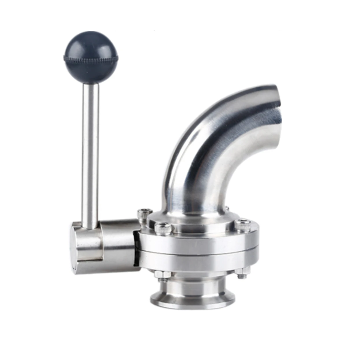 1 дюйм санитарный зажим для клапана-Бабочки из нержавеющей стали 304 наружный