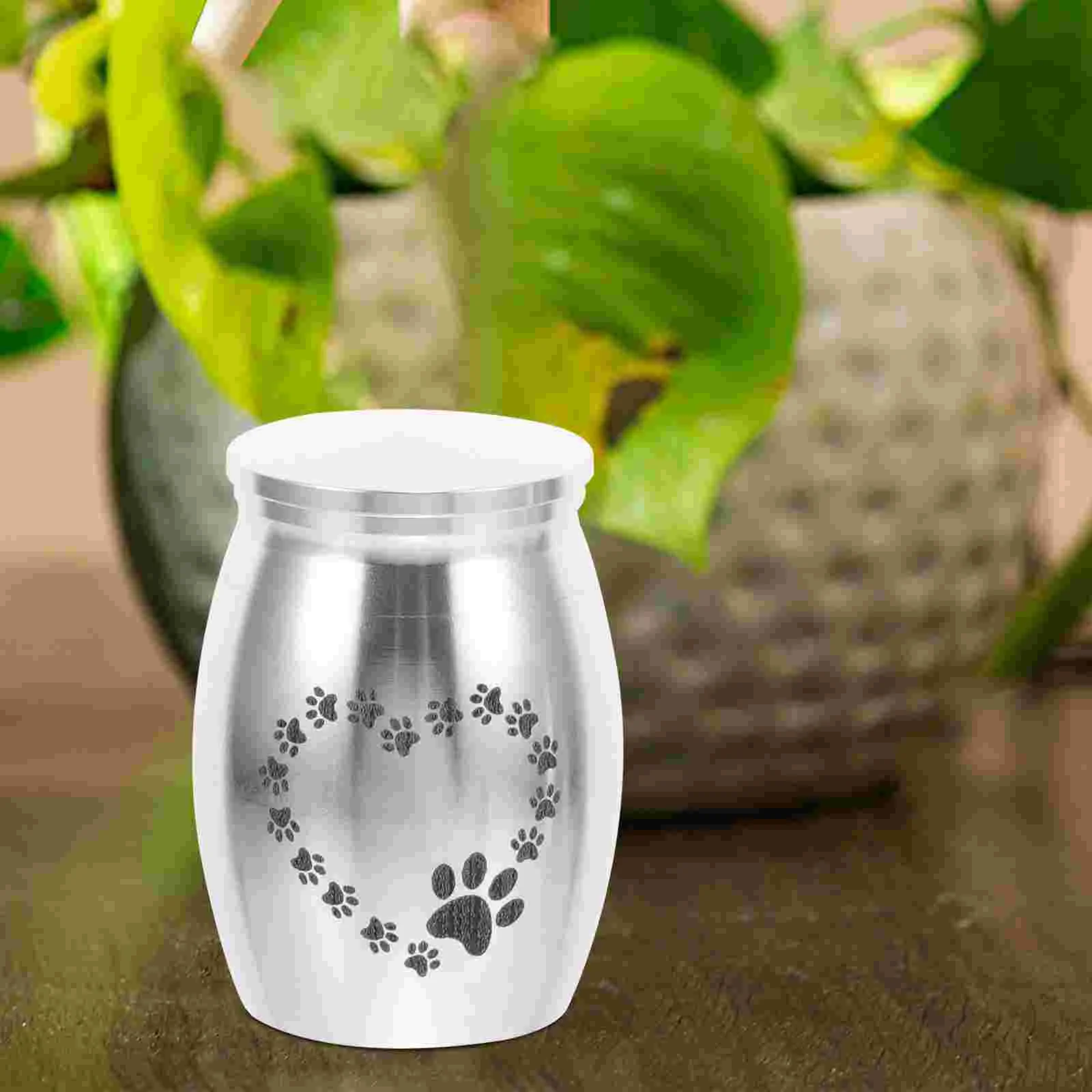 Миниатюрная урна для кремации домашних животных пепел собак и кошек контейнер