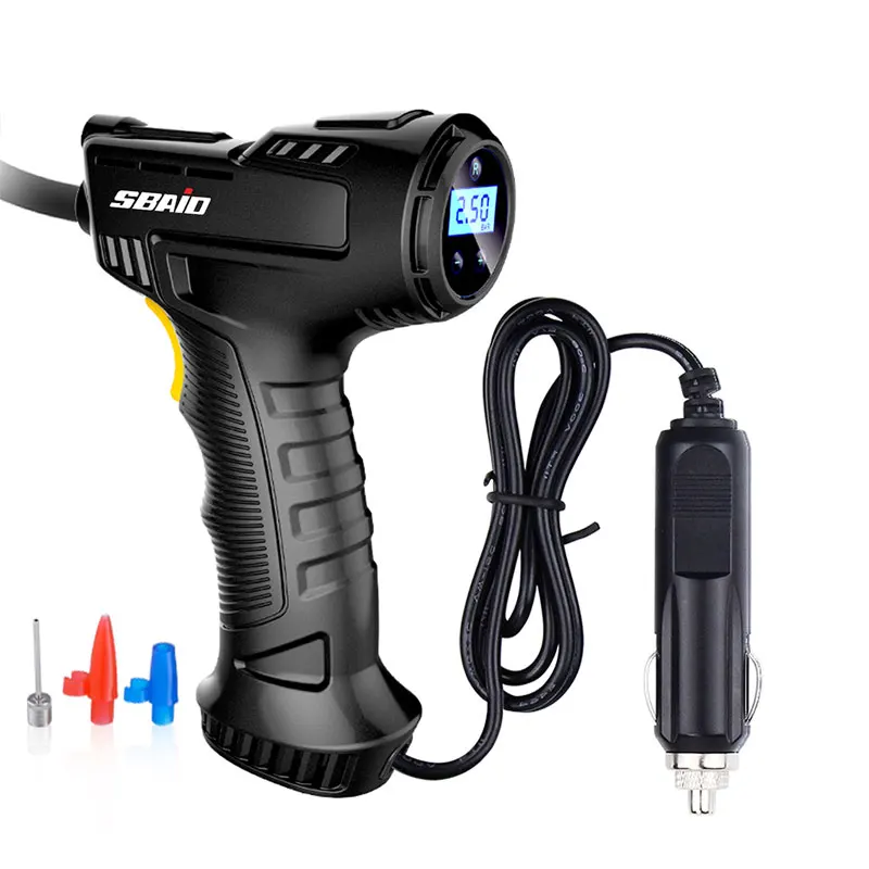 Kaifute Автомобильный насос для шин CZK-3665 Интеллектуальный цифровой дисплей