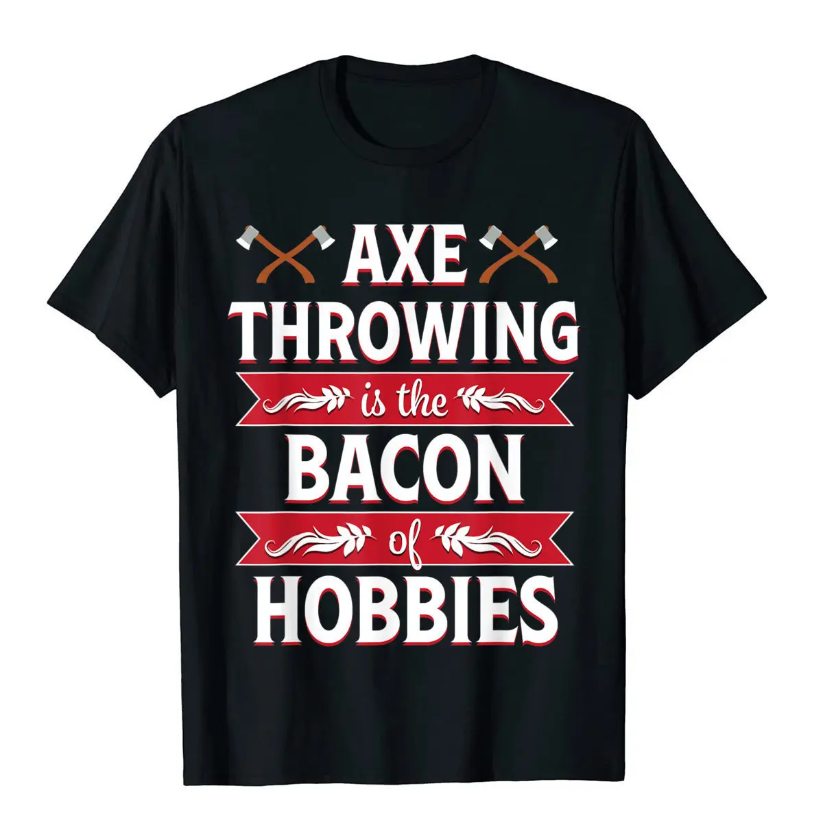 

Throwing Funny Hatchet Unisex Graphic Spring Summer Short Sleeve Cotton T-shirt