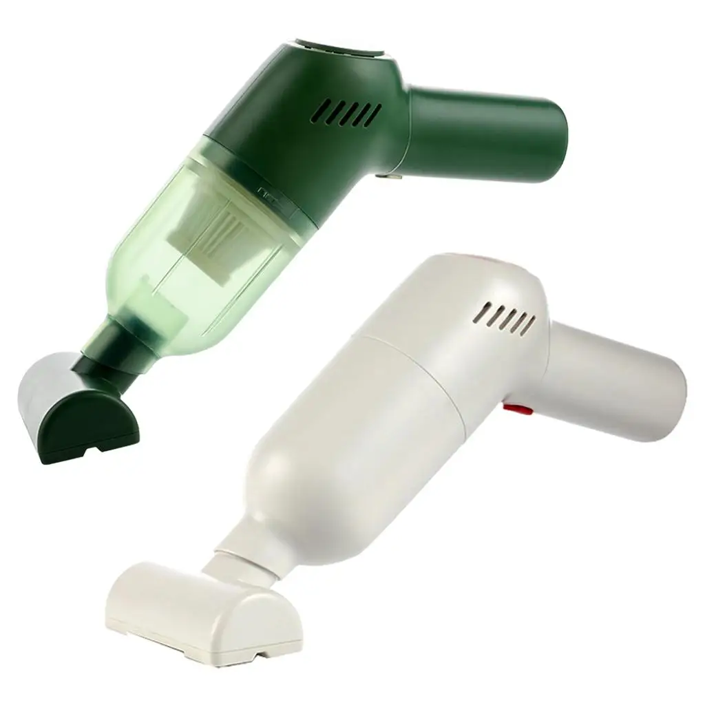 

Vacuum Cleaner Hand Held Dust Removal Portable USB Rechargeable 5000PA Strong Suction 120W Office
