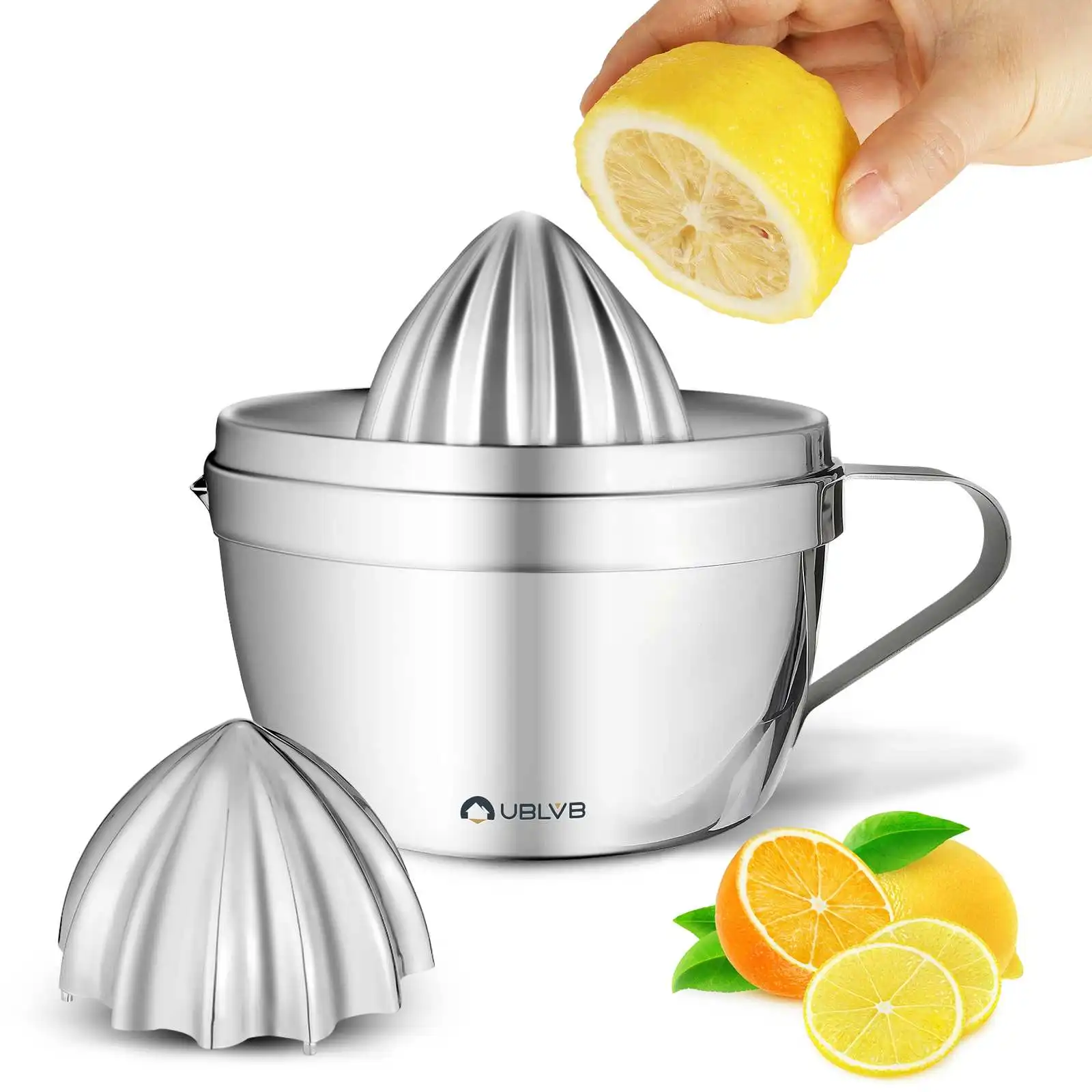 

Портативная соковыжималка для фруктов, 500 мл, из нержавеющей стали