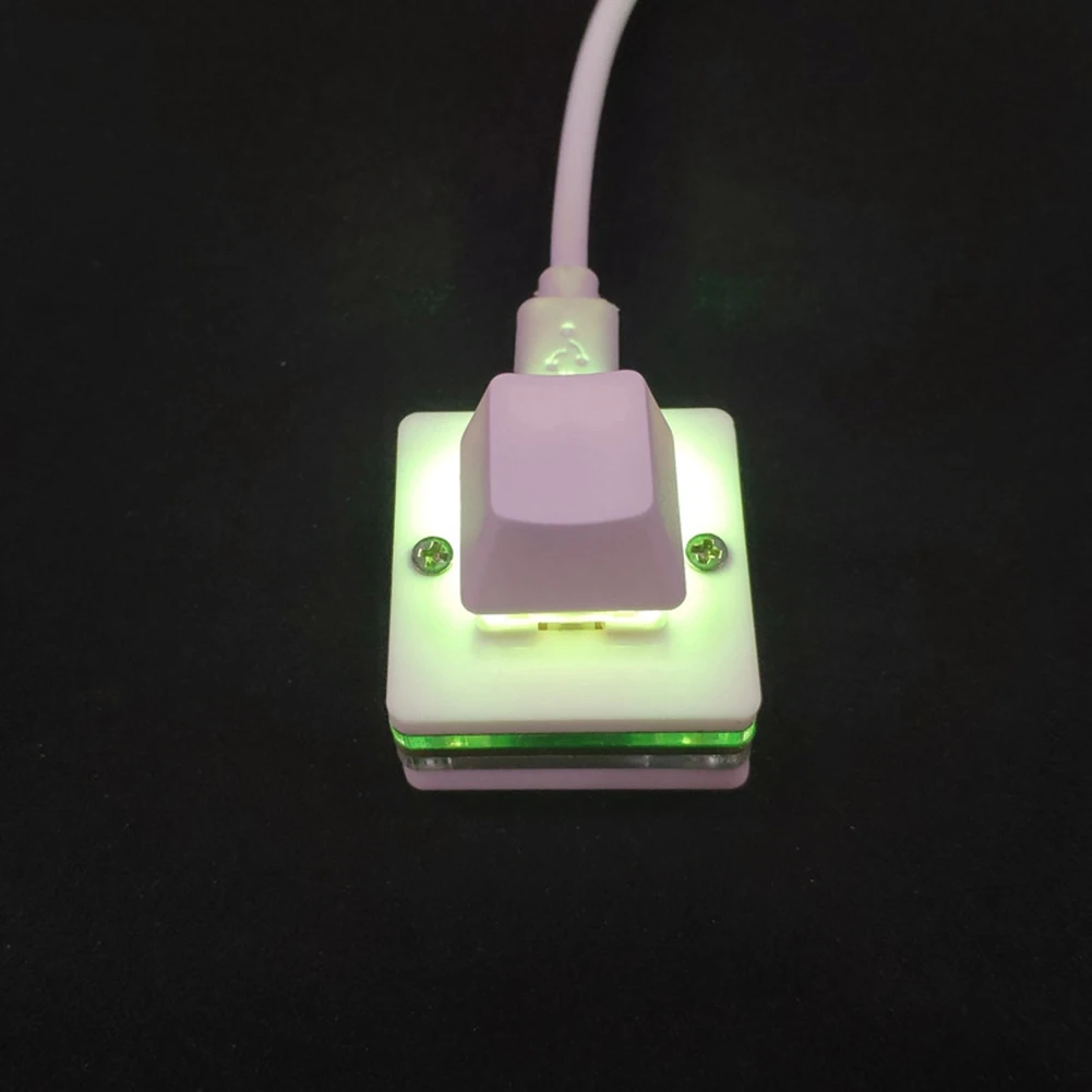 RGB Mini 1-клавишная игровая клавиатура OSU для рисования Photoshop программирование