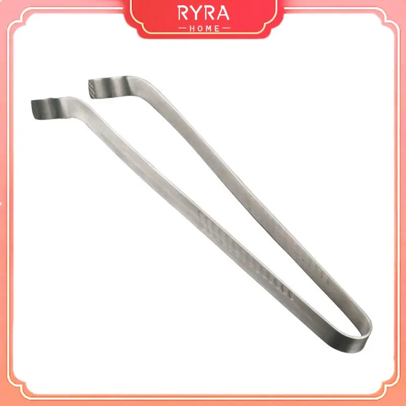 

Hot Sale 304 Stainless Steel Barbecue Clip Bbq Tool Lengthened Bread Clip Spaghetti Food Clip Steak Clip Kitchen Accessories