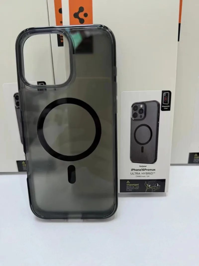 Ультрагибридный Магнитный Чехол Для Беспроводной Зарядки iPhone 16 Pro Max 15 BXWatch