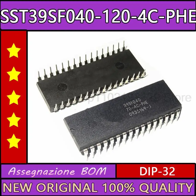 

5 шт./лот SST39SF040-120-4C-PH SST39SF040 DIP-32 SST39SF040-70-4C-PH