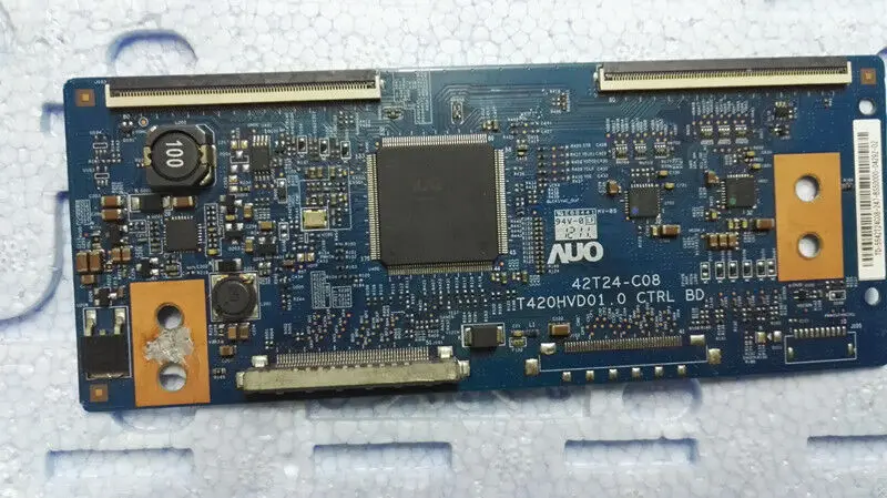 

For T420HVD01.0 CTRL BD 42T24-C08 logic board good measure delivery