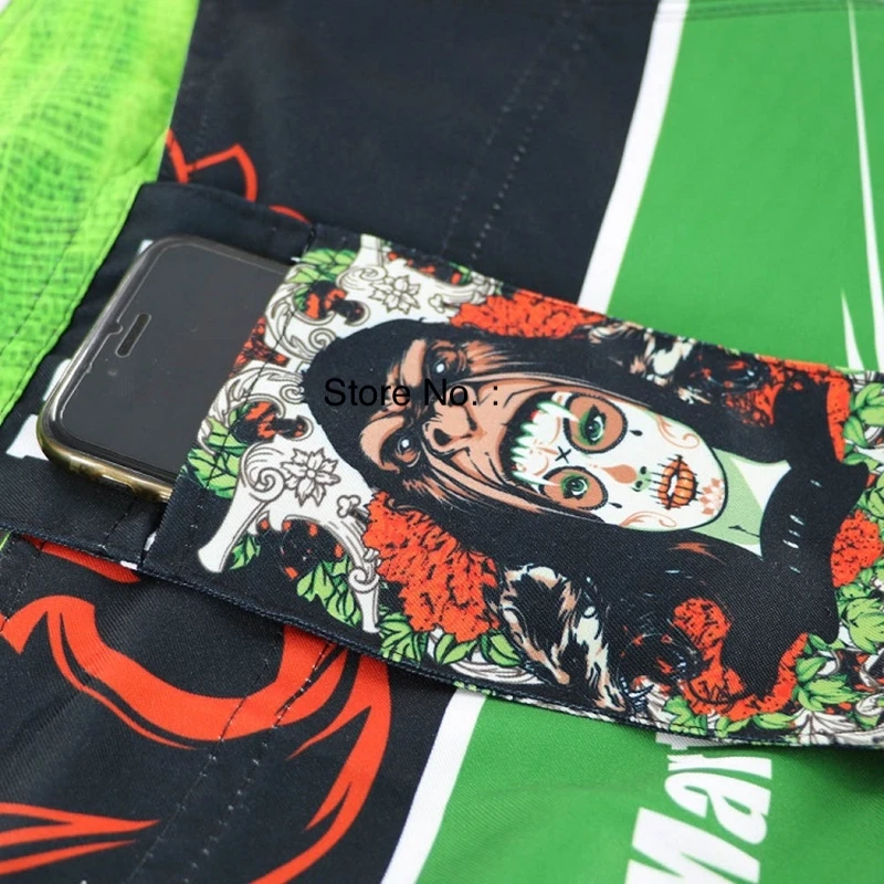 Шорты MMA BJJ клетка тренировочные штаны Смешанные боевые искусства одежда для