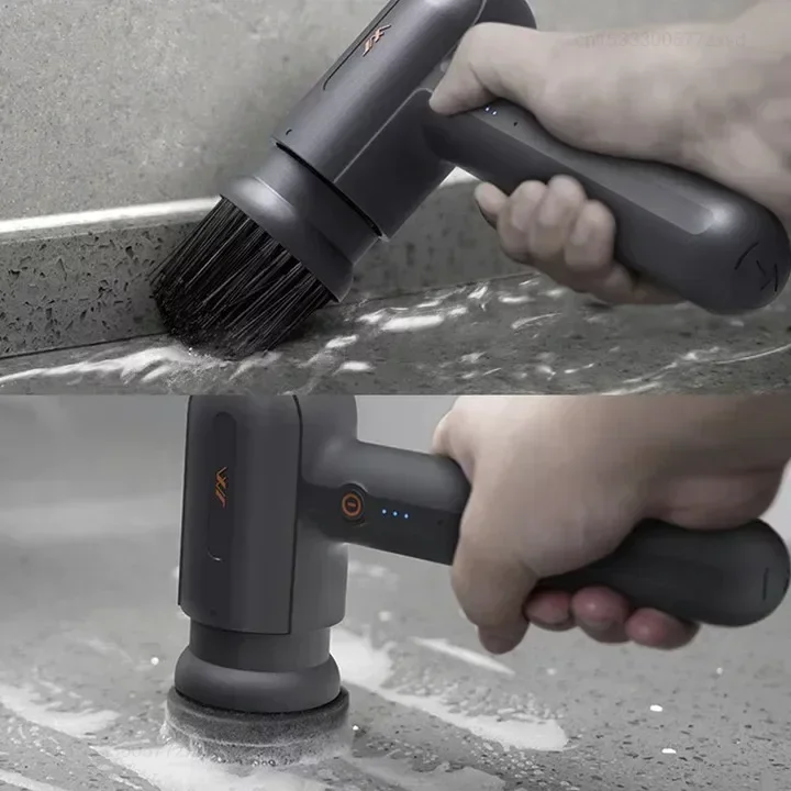 Новый домашний электронный набор Xiaomi JIMIHOME для чистки Электрический вращающийся