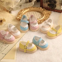 cute multiple colour bjd doll shoes handmade casual doll shoes for 16 bjd yosd doll accessories
