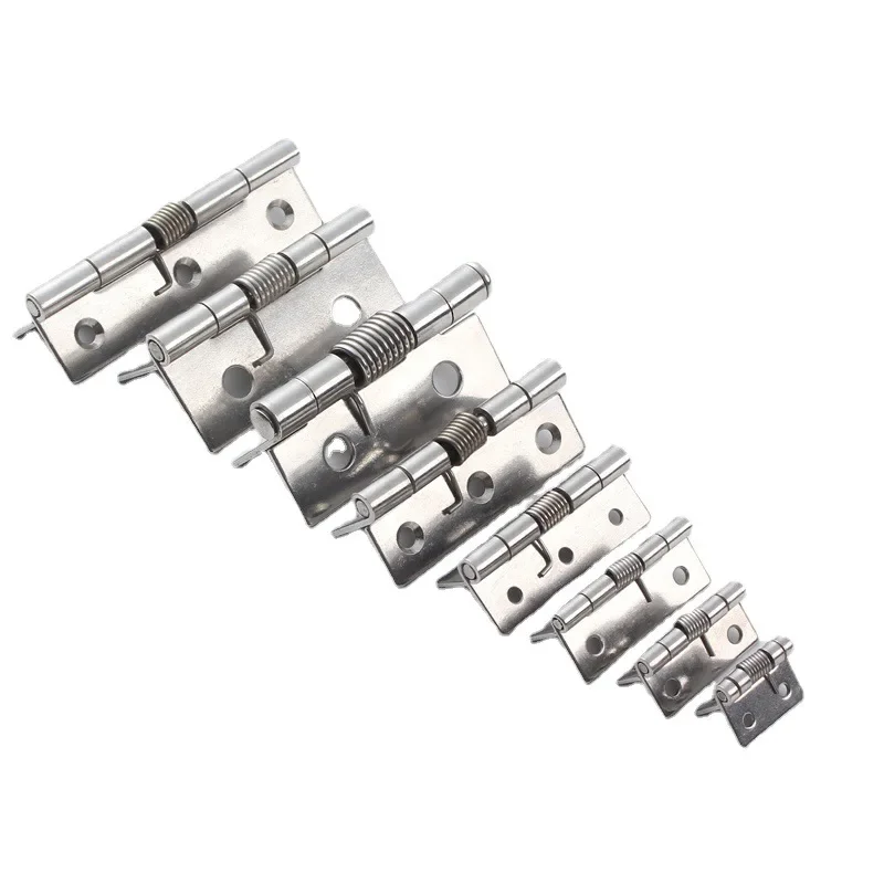 Пружинные петли из нержавеющей стали 304 автоматические дверные заслонки