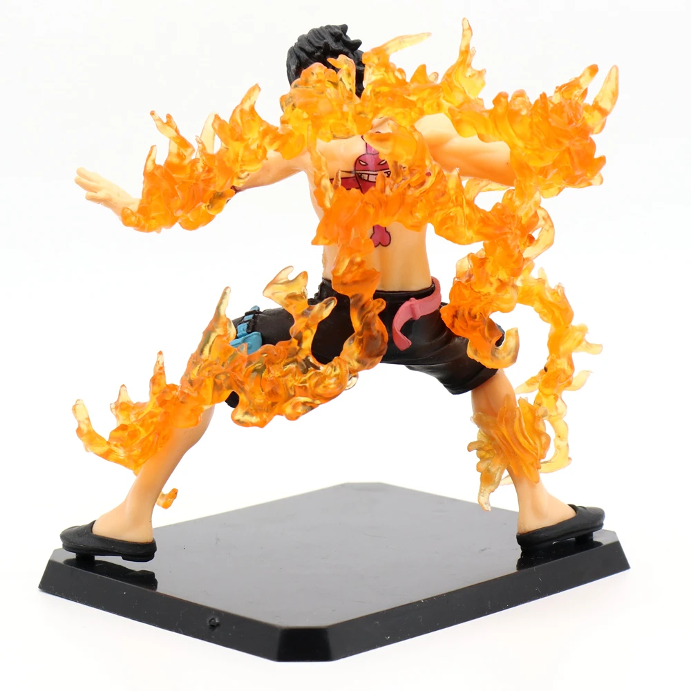 Аниме One Piece Portgas D Ace боевой огонь фигурки героев мультфильмов украшение детской