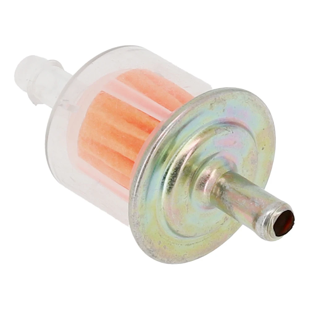 

Motorcycle Filter Fuel Filter 3/8IN Pipe Bikes Cars Connector Dirt Quad RV Tractors Trucks Universal Fuel Line