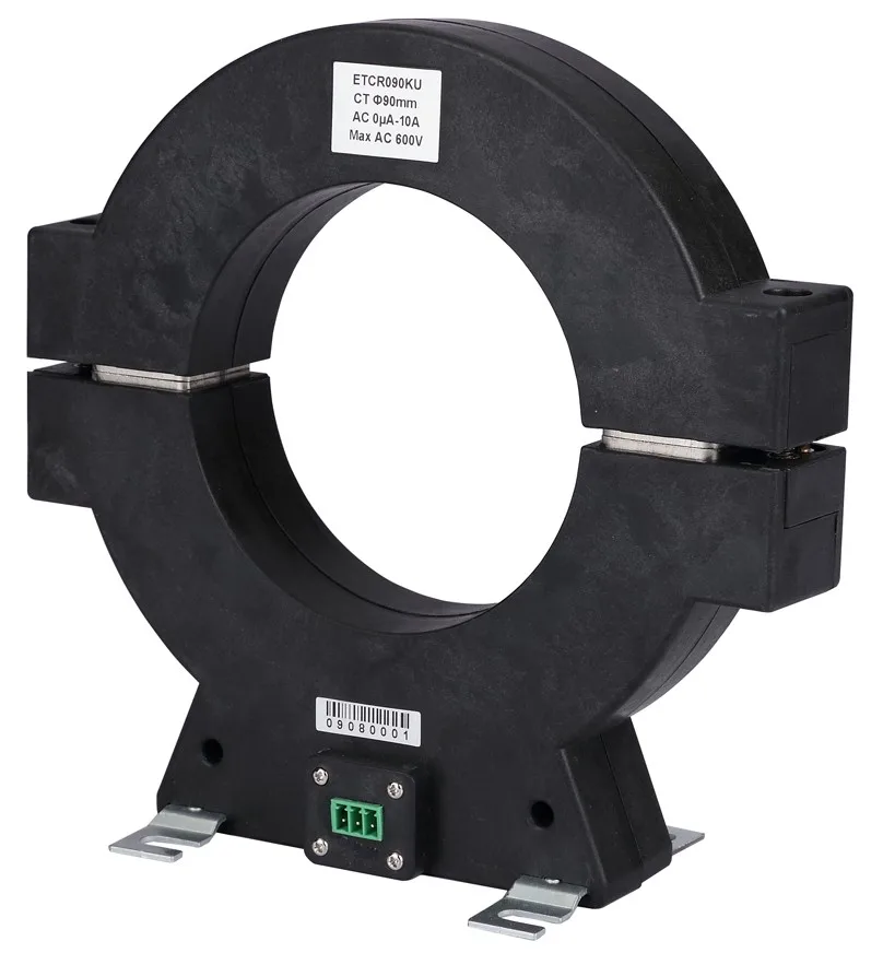 

ETCR090KU 0.000mA --10A AC leakage current sensor split core current sensor Current Probe