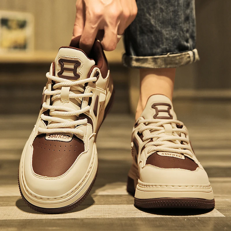 Deknikup Hong Kong Sle Sports Board Shoes Youth Autumn Versatile Casual Breathable Trendy Men's an...