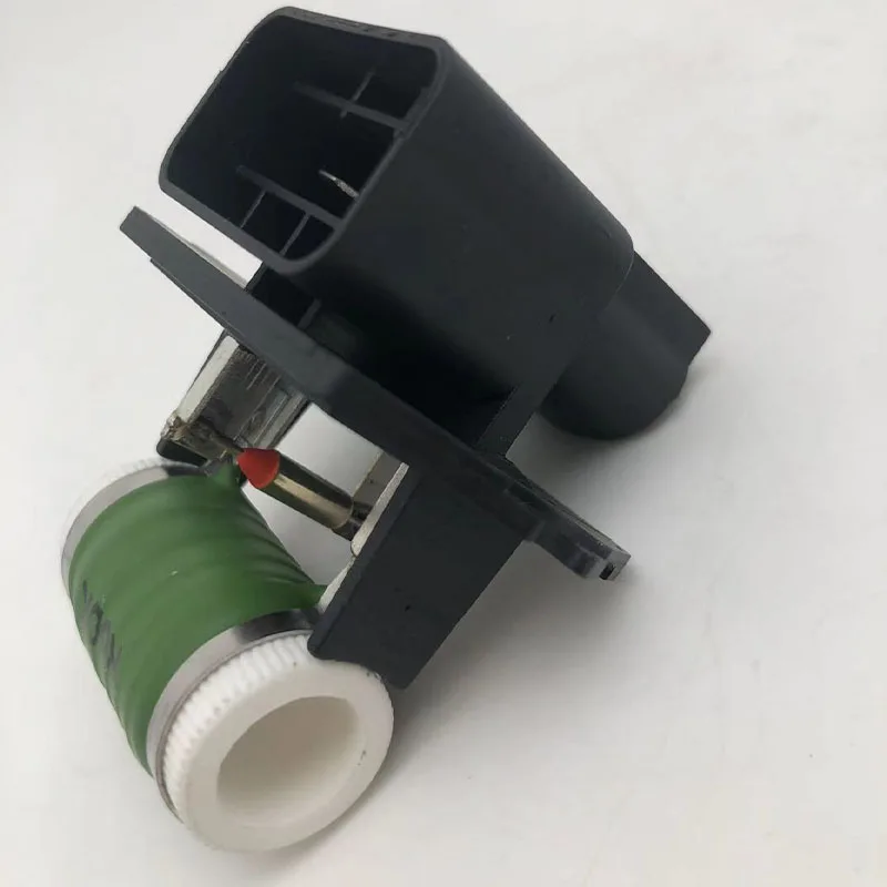 Для Hyundai Sonata Elantra MD Tuson IX35 kia Soul Optima Sportage резистор охлаждающий вентилятор двигатель