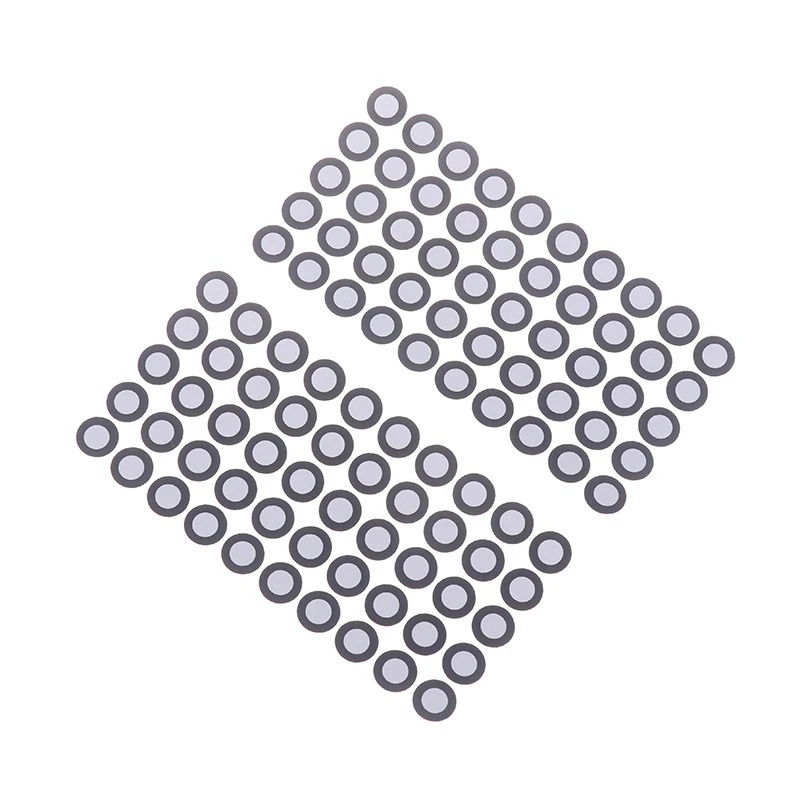 5 листов маркер 3D точечные светоотражающие опорные точки сканер пленки