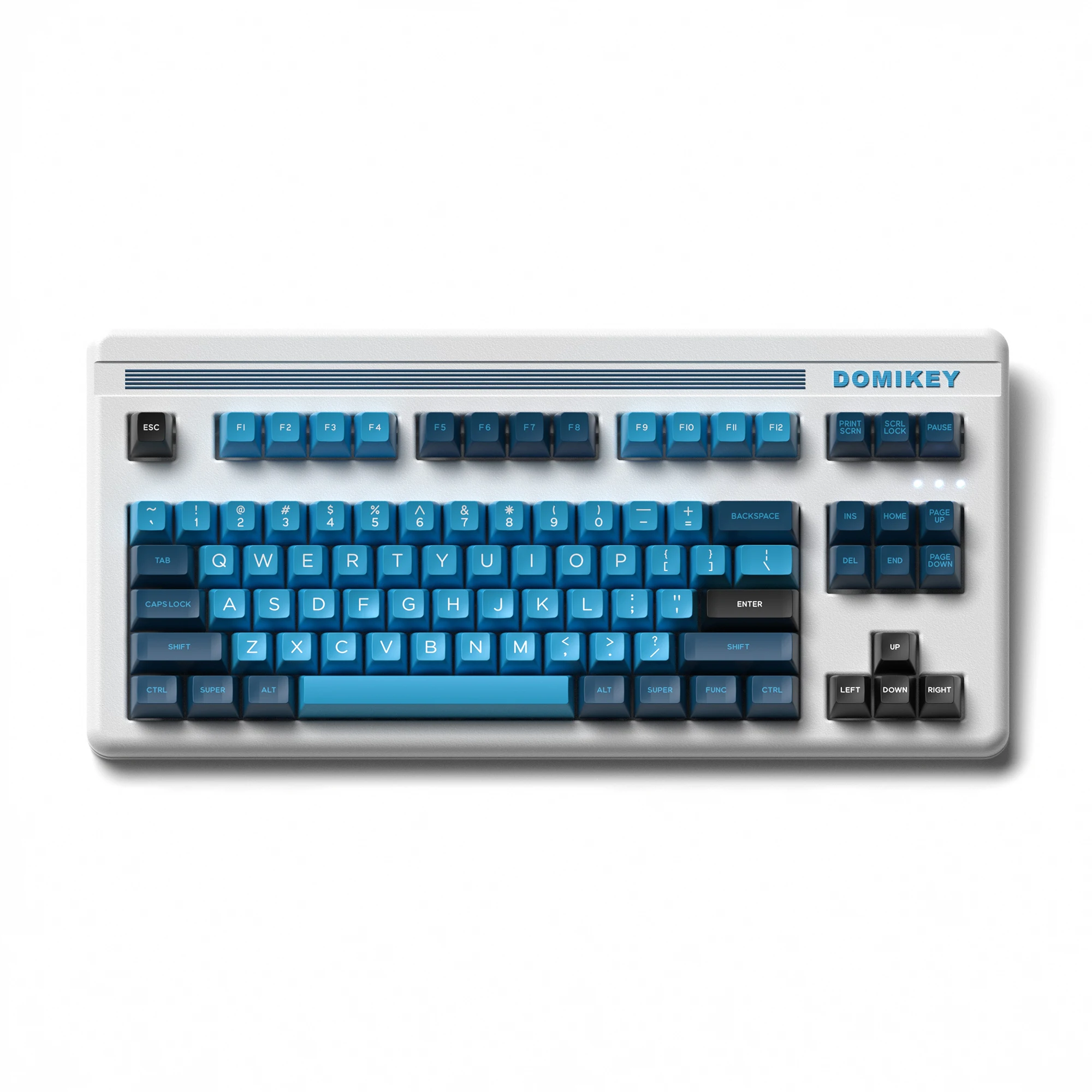 Domikey doubleshot ABS SA профиль Bluewave 159 набор колпачков для клавиатуры mx полный комплект 980