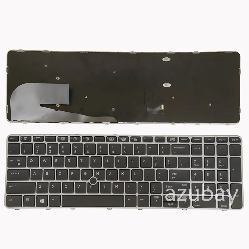 Клавиатура для ноутбука HP 836621-FL2 819898-FL2 CZE/MULTI SN9145PS SG-81110-59A 6037B0113734 HU CZ/SK RU SP TR THAI GK DN CF SW