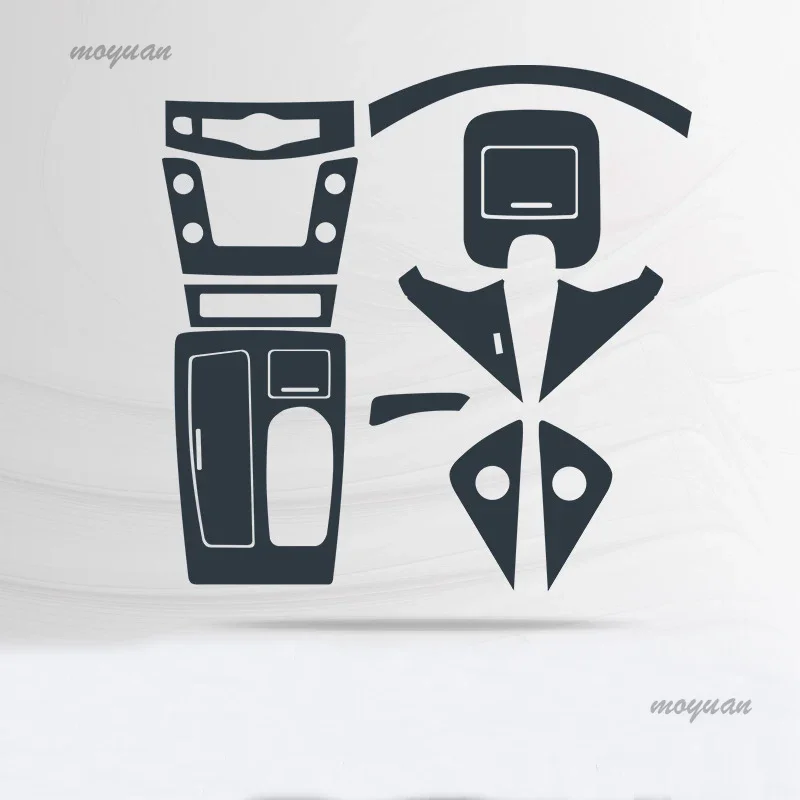 Прозрачная пленка из ТПУ для Infiniti QX80 2013-2018 наклейки салона автомобиля