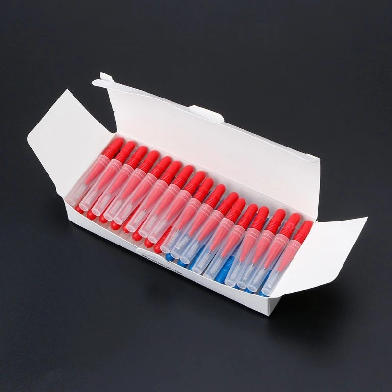 

50Pcs Clean Tooth Floss Hygiene Dental Brush Toothpick Care Drop Shipping