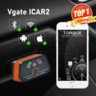 Vgate iCar2 ELM327 Bluetooth-сканер obd2 elm 327 V2.1 obd 2 wifi icar 2 автоматический диагностический сканер для Android  компьютера  IOS читатель кода