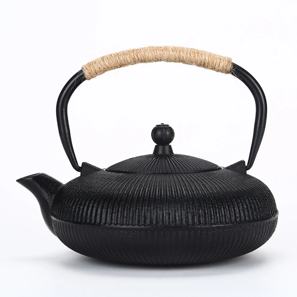 

Японский чугунный чайник с фильтром, 800 мл