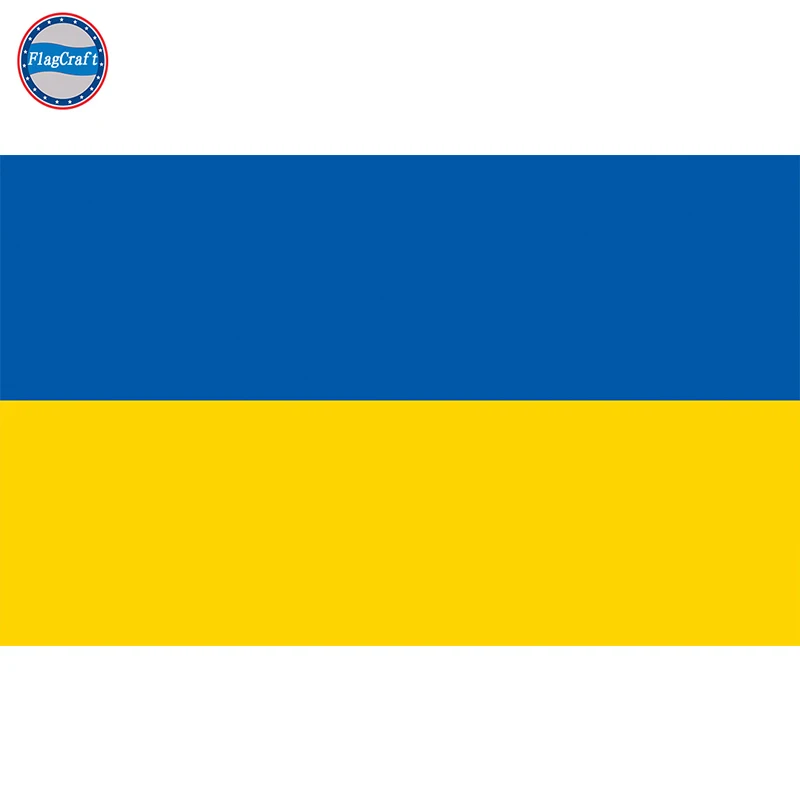 

Национальный флаг Украины голубой желтый украинский флаг 60x90 см 90x150 см 100D полиэстер с принтом с обеих сторон назад