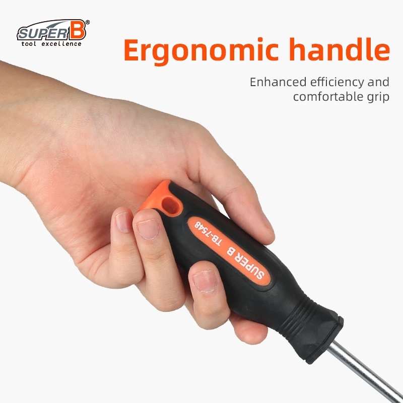 Super B инструменты для ремонта велосипедов отвертка с магнитной адсорбцией и