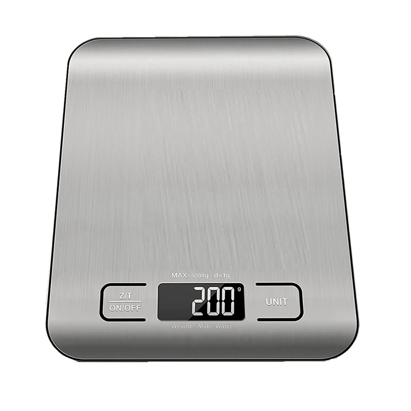 

Digital Food Kitchen Scale Weight In Grams And Ounces For Baking And Cooking, Accuracy Weighing