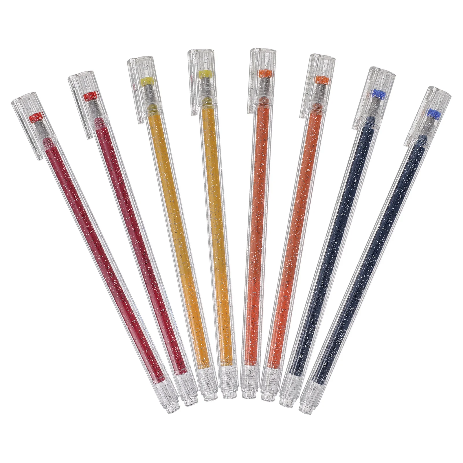 

8 Pcs Color Writing Pens School Supplies Note Marker Students Pearlescent Signature