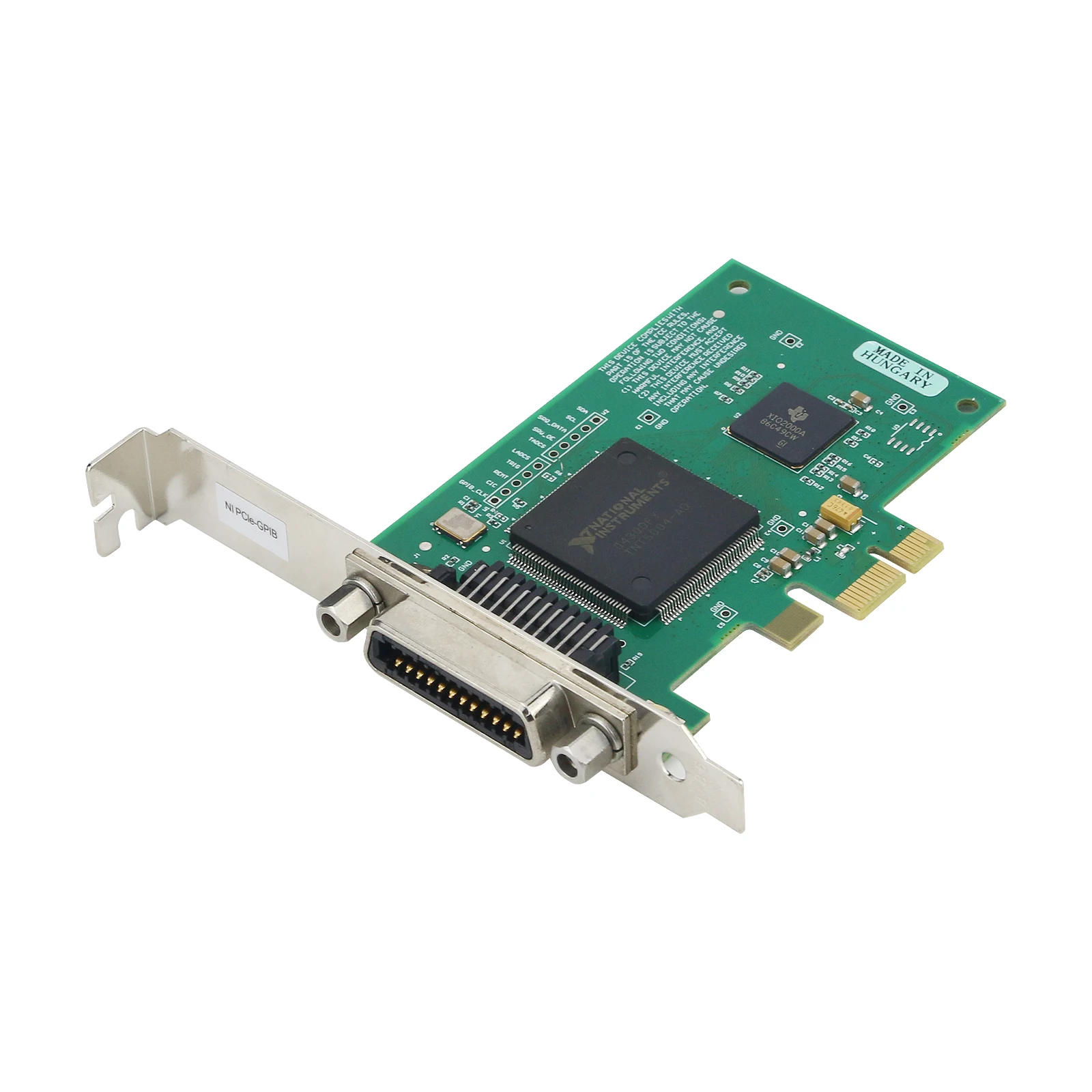 Фото Новая оригинальная карта-контроллер PCIe-GPIB 778930-01: высокоскоростная и надежная GPIB-карта для NI №4