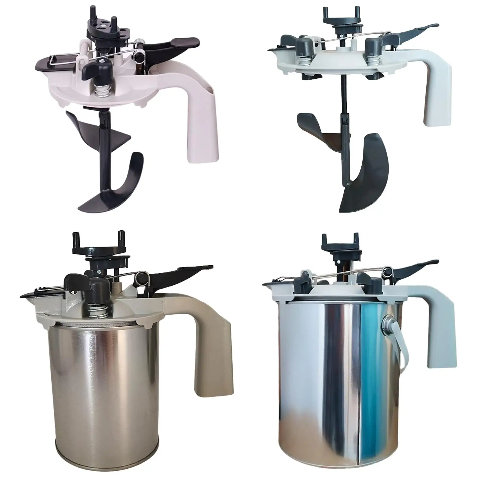 

Paint Lid Kit Stir, Store, and Pour Lids for Mixing