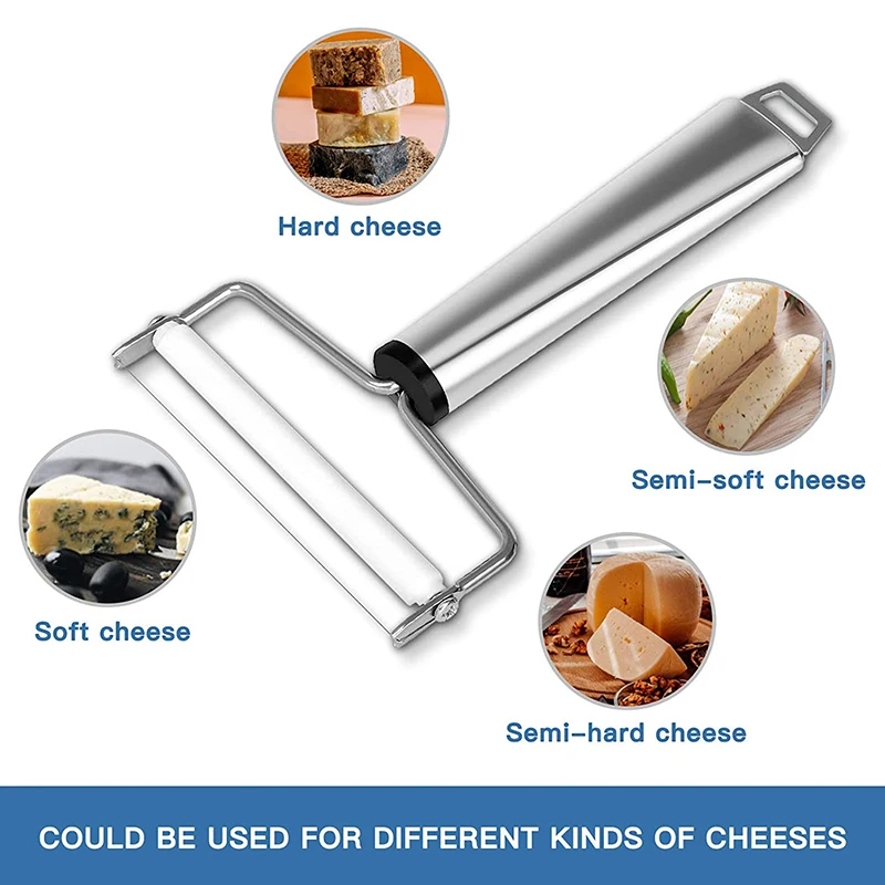 Регулируемый слайсер для сыра ломтики Mozzarella американский сыр Швейцарский Сыр