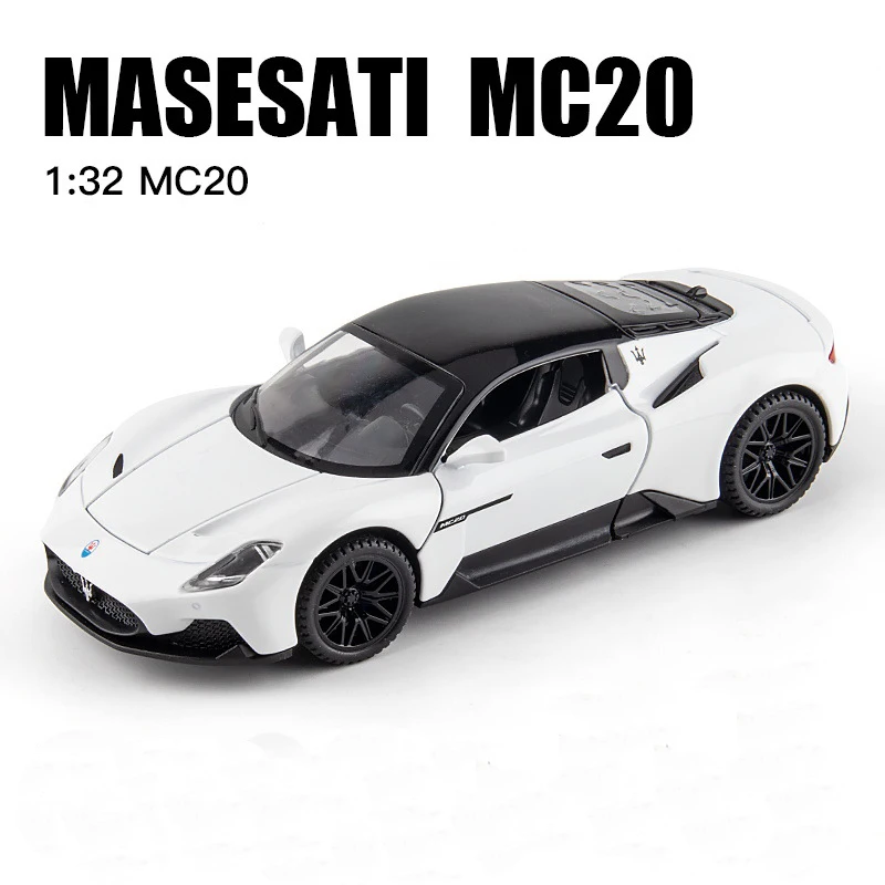 Рисунок 2 - Модель спортивного автомобиля Maserat i MC20 из сплава