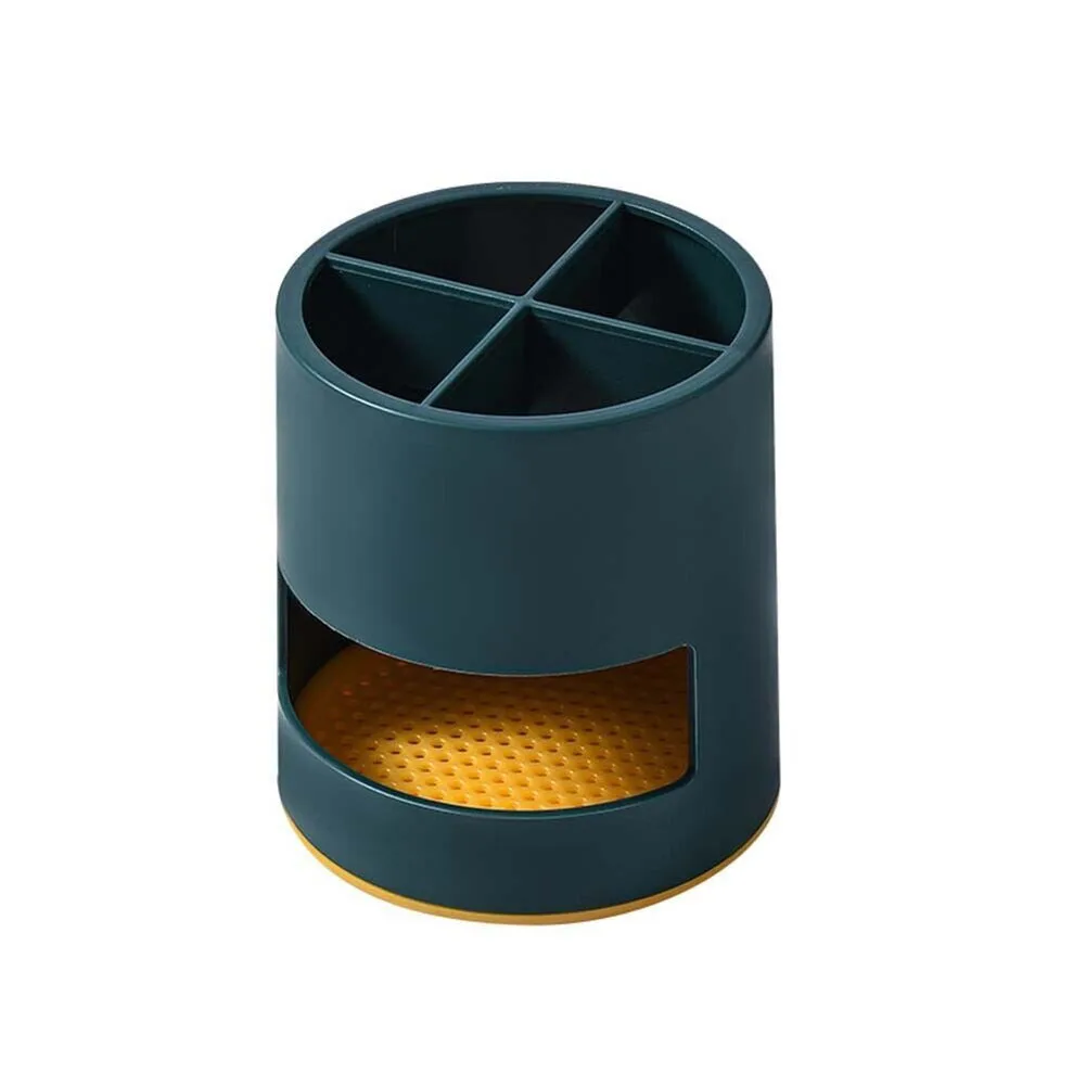 

Toothbrush Holder Drain Rack Plastic Replacement Spoon Storage Organizer Toothpaste Accessory Adapter Assembly
