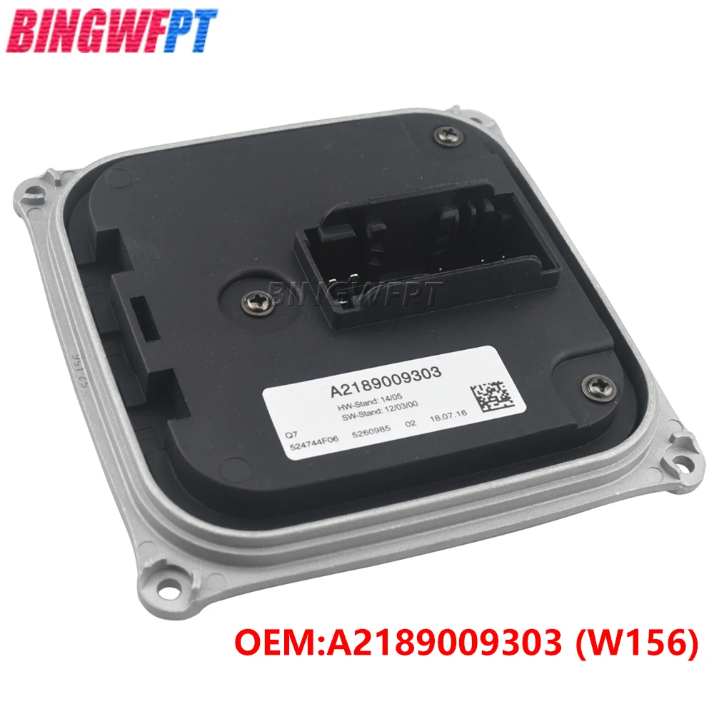 BINGWFPT блок управления балластом светодиодной фары A2189009303 2189009303 для Mercedes W156 GLA180 GLA200 GLA250 GLA45 W176 CLA W117 BINGWFPT блок управления балластом светодиодной фары A2189009303 2189009303 для Mercedes W156 GLA180 GLA200 GLA250 GLA45 W176 CLA W117