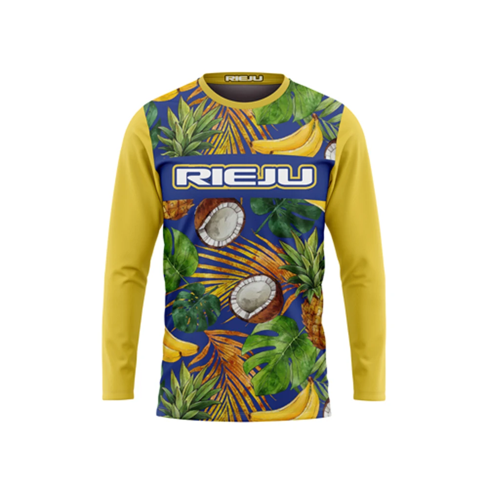 

Cycling Jersey 2022 Long Sleeve Enduro Motocross Jersey MTB Downhill Mountain Bike DH Maillot Ciclismo Hombre Quick Drying Shirt