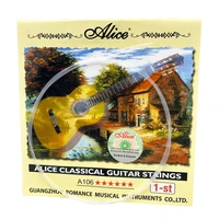 alice a106h classical guitar strings strings guitar strings guitar accessories 1 6 sets of strings cost effective guitar parts