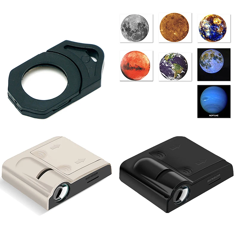 

Aurora Moon Ground Projection Lamp Creative Background Atmosphere Night Light Earth Photography Lamp
