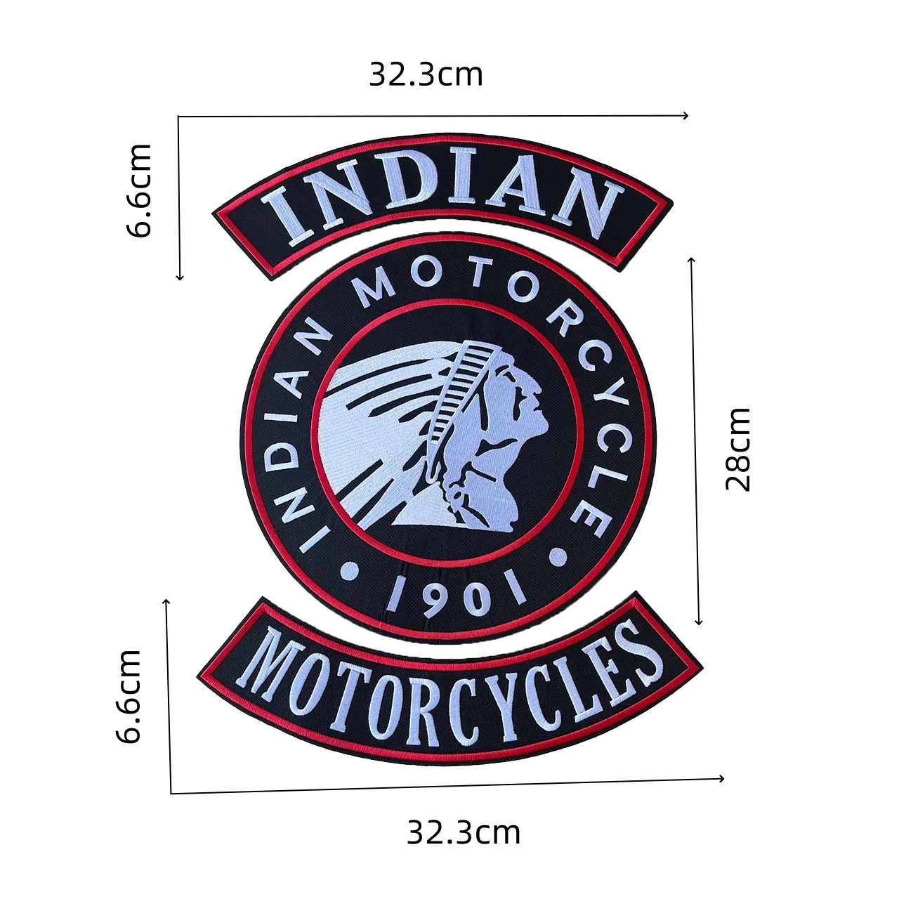 

Железные нашивки для мотоциклетной куртки