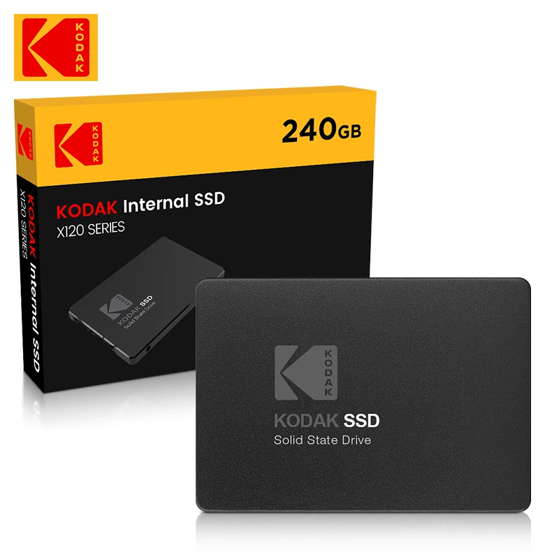 

5 шт., Твердотельный накопитель Kodak 2,5 дюйма Sata 3 SSD 120 ГБ 128 ГБ 240 ГБ 256 ГБ 512 ГБ 960 ГБ hd ТБ 550 дюйма