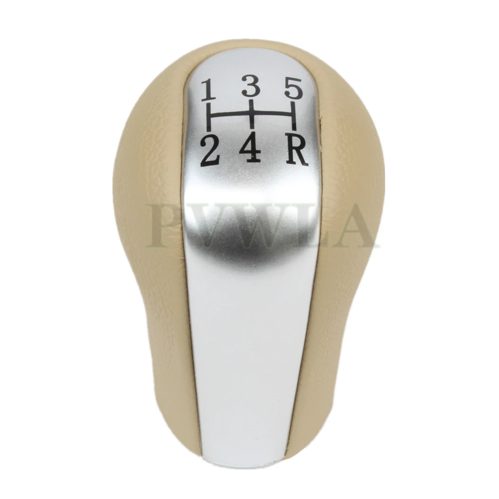 5/6-скоростная ручка переключения передач и чехол из искусственной кожи для Toyota AVENSIS T25 MK2 II 2003 2004 2005 2006 2007 2008 2009