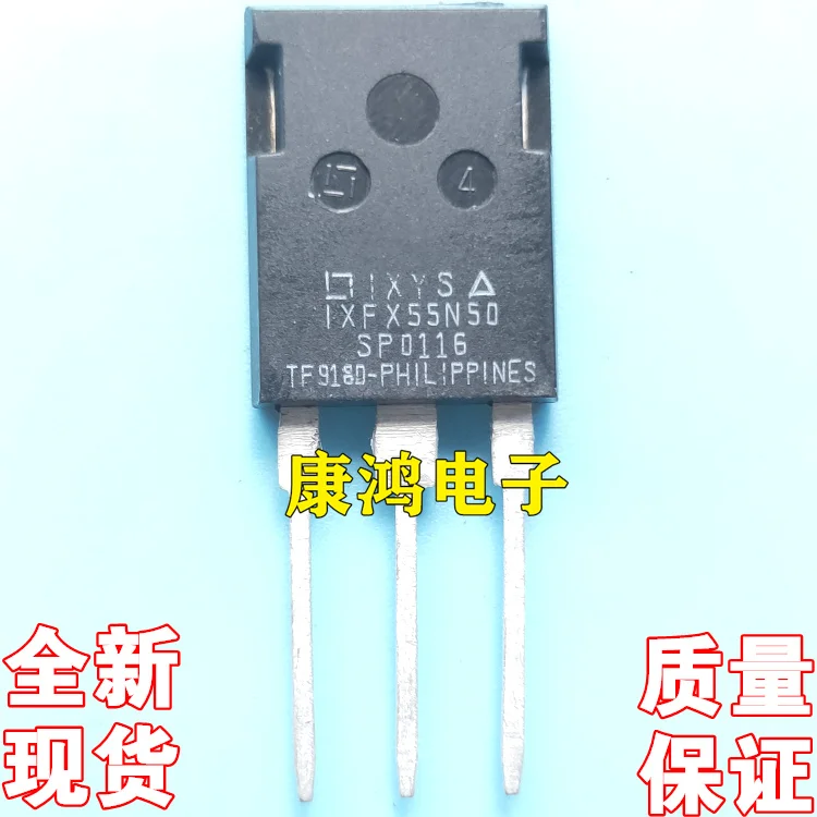 

(2 шт./лот) IXFX55N50 TO-247 55A 550V