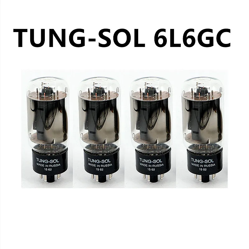 

HIFI Audio TUNG-SOL 6L6GC Vacuum Tube Replace 6P3P 5881 6L6 Electronic Tube Amplifier Kit DIY Genuine Precision Match Quad