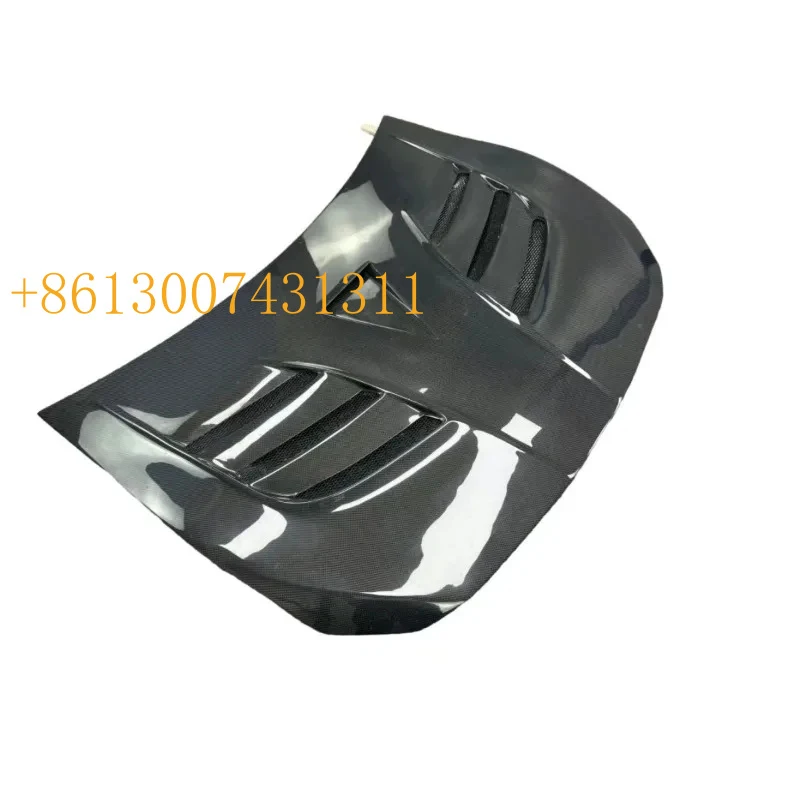 Фото Капот двигателя FactoryReal из настоящего карбона в стиле VRS для GT86 ZN6 BRZ ZD6 2012-2019, передний капот, крышка двигателя, обвес из FRP №3